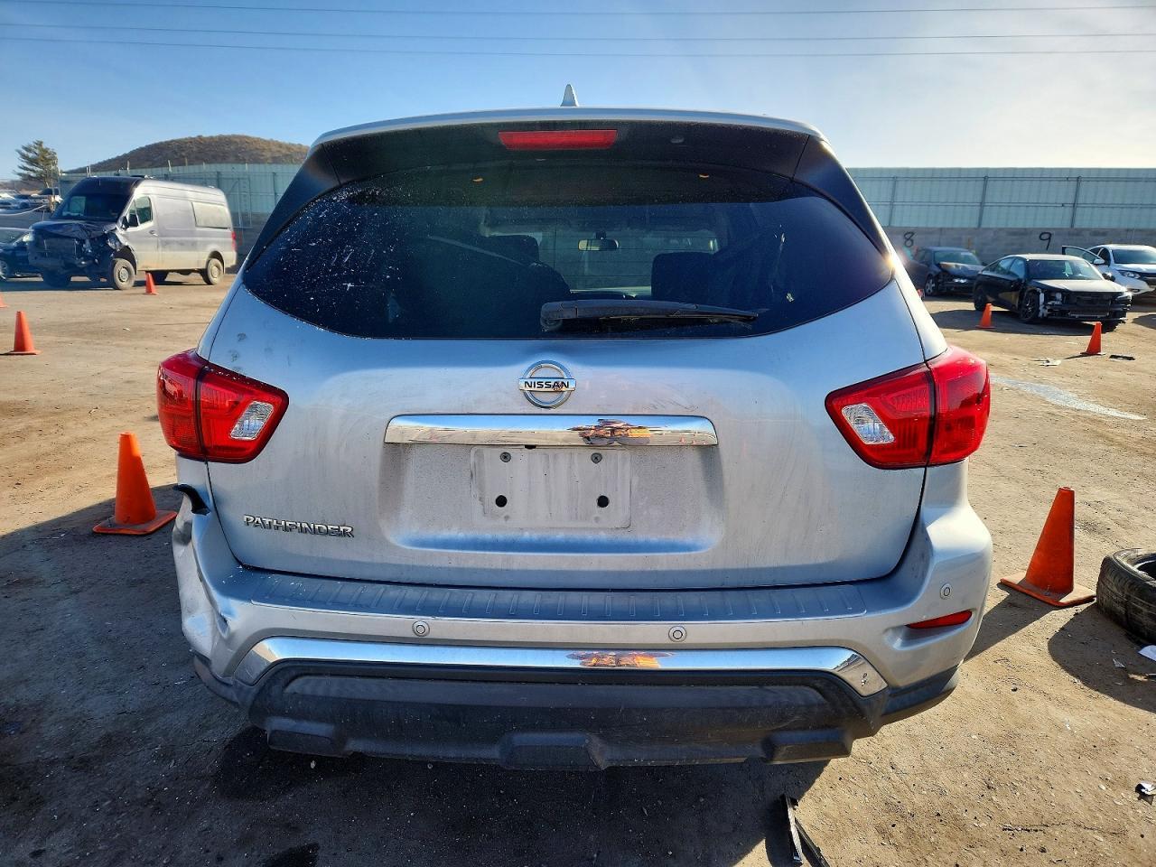 2020 NISSAN PATHFINDER