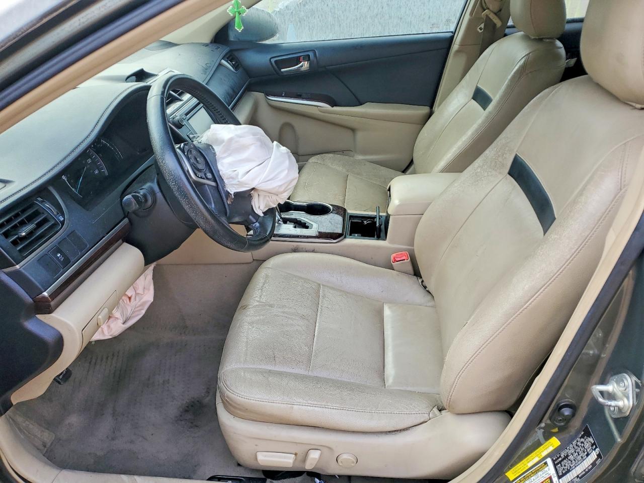 2013 TOYOTA CAMRY