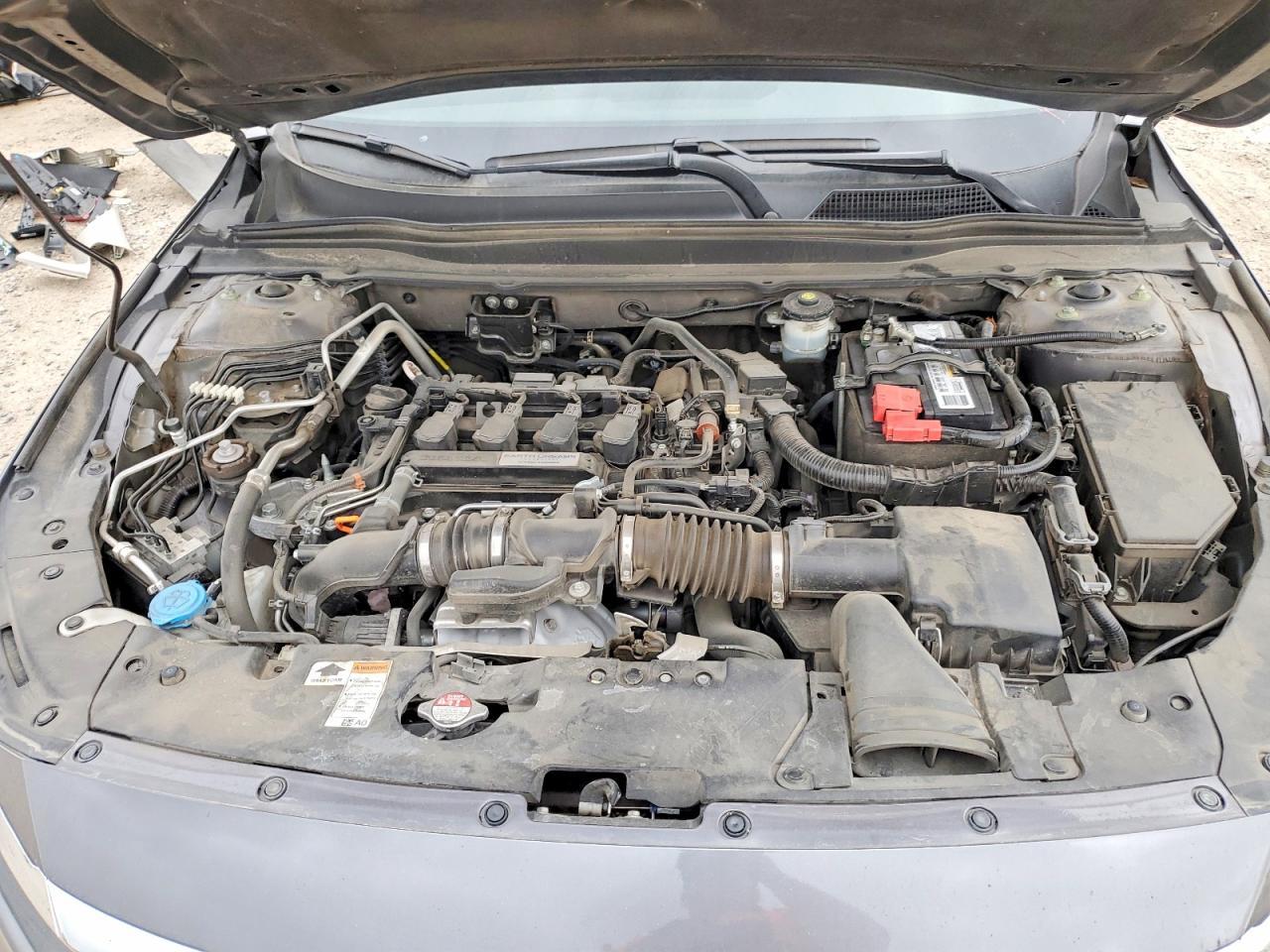 2018 HONDA ACCORD