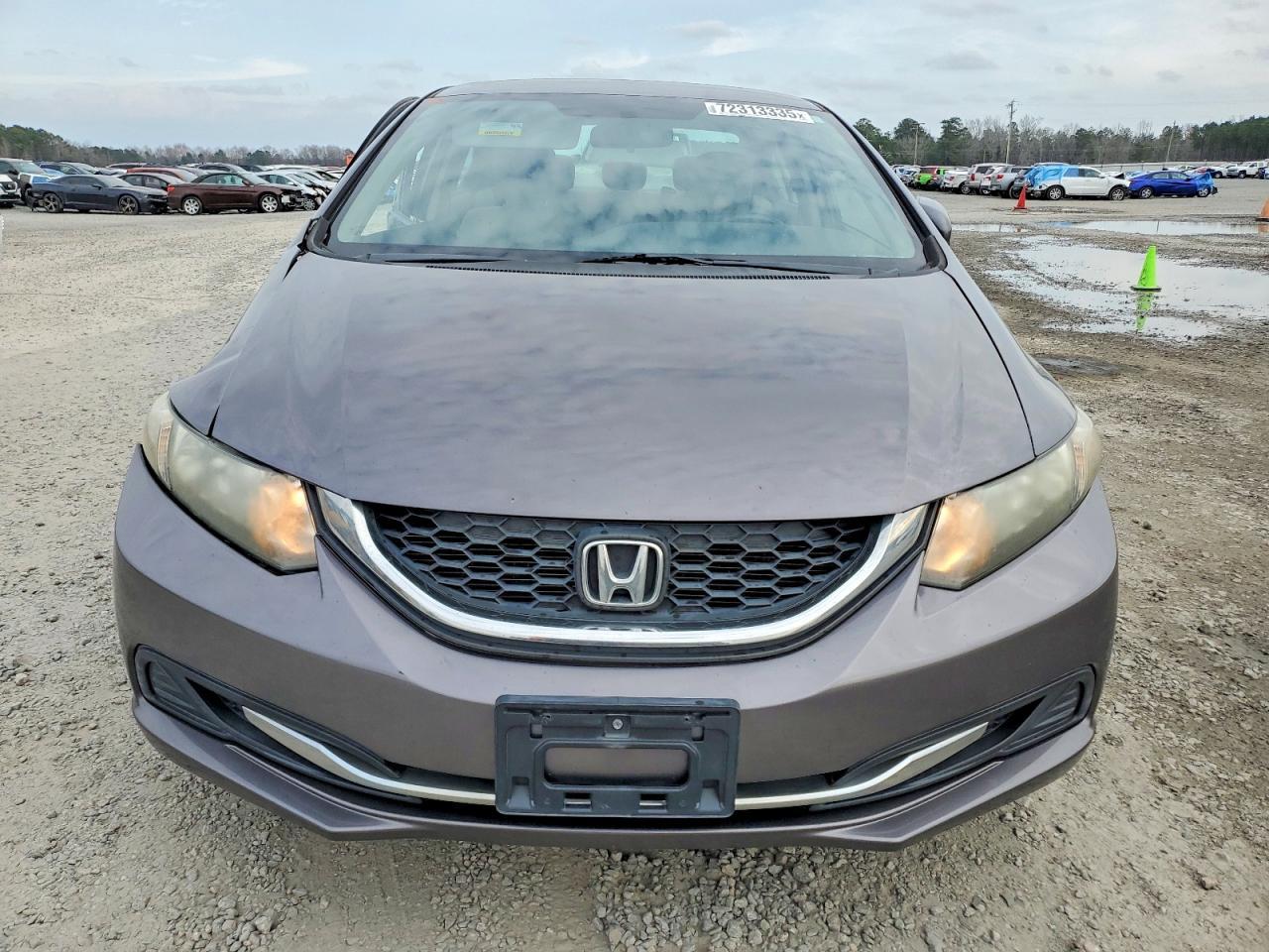 2015 HONDA CIVIC