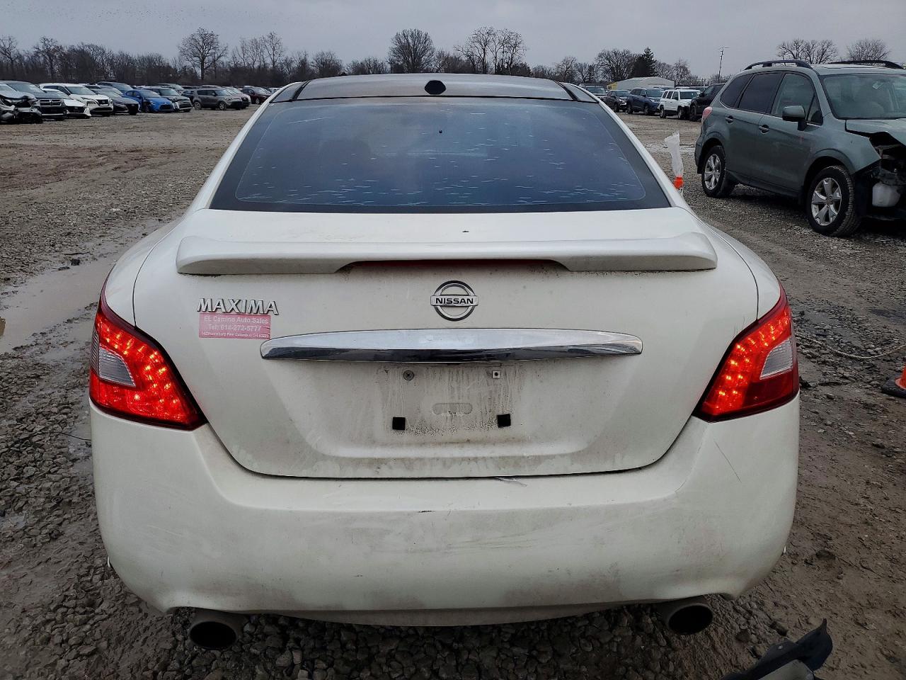 2010 NISSAN Maxima