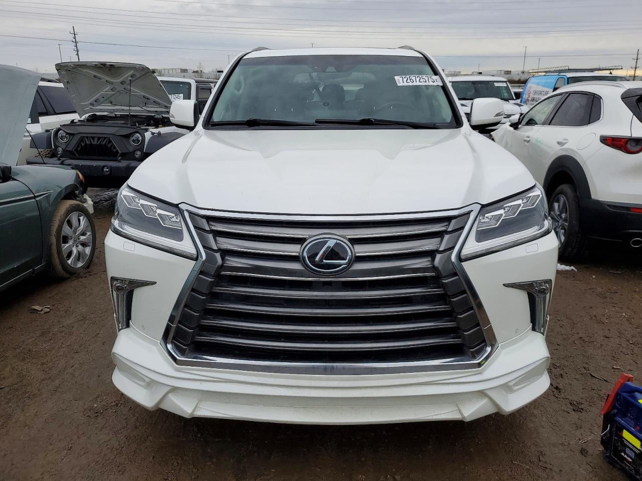 2017 LEXUS LX 570