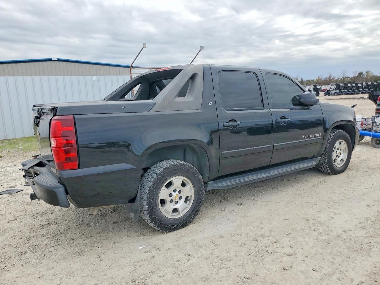 2008 CHEVROLET Avalanche