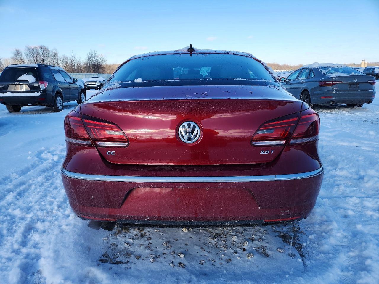 2013 VOLKSWAGEN CC