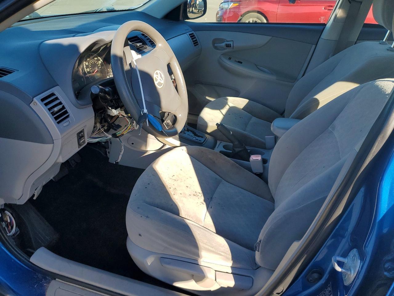 2009 TOYOTA COROLLA