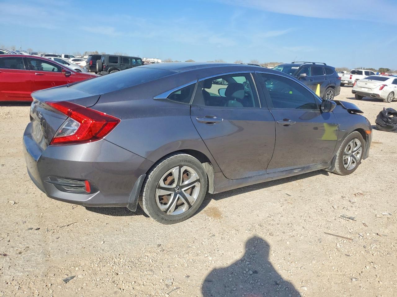 2018 HONDA CIVIC