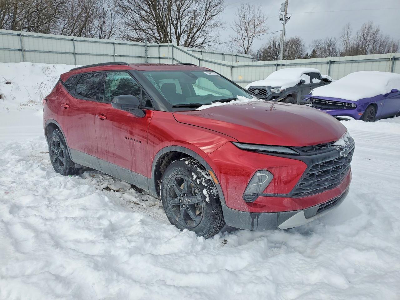 2024 CHEVROLET BLAZER