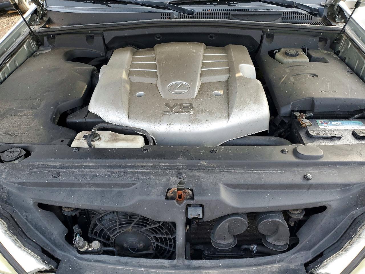 2004 LEXUS Gx 470