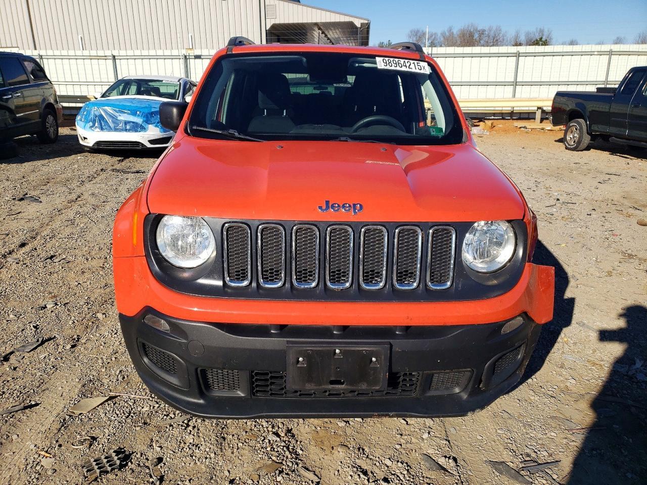 2018 JEEP Renegade