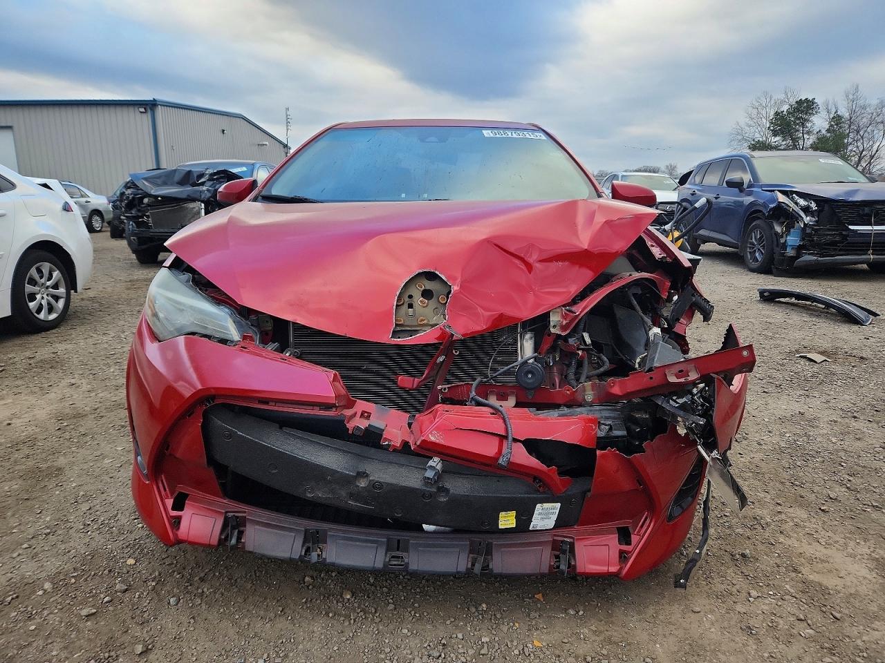 2018 TOYOTA COROLLA