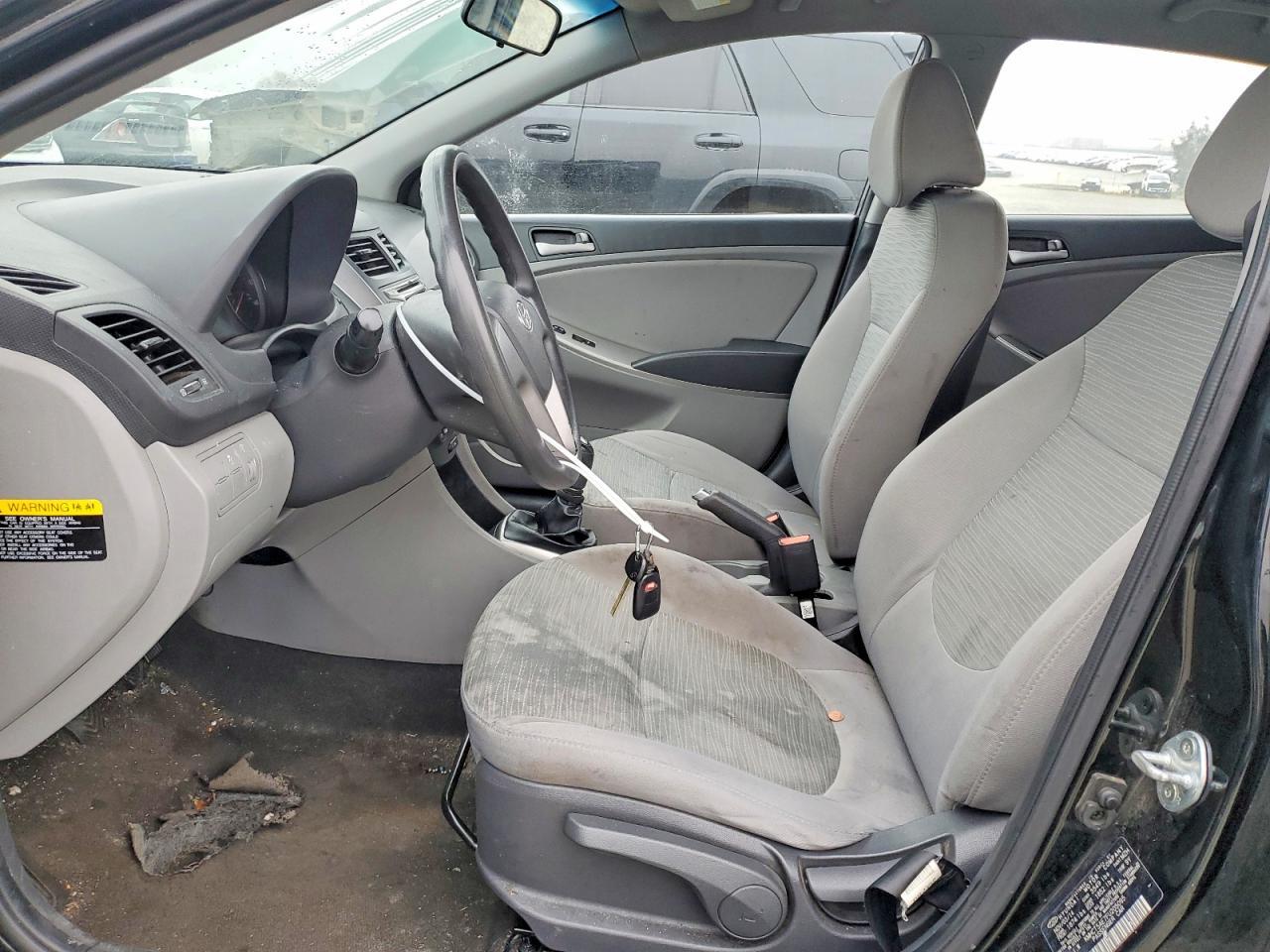 2015 HYUNDAI ACCENT