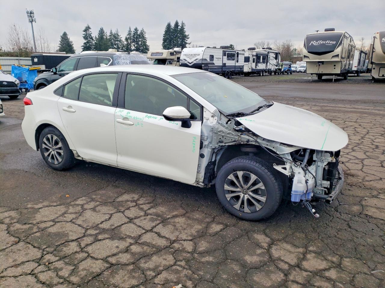 2021 TOYOTA COROLLA
