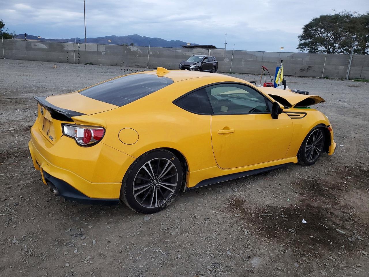 2015 SCION FR-S