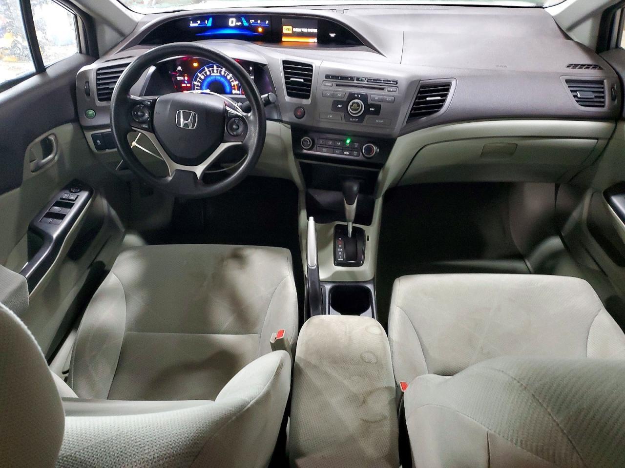 2012 HONDA CIVIC