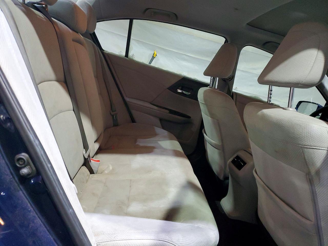 2016 HONDA ACCORD