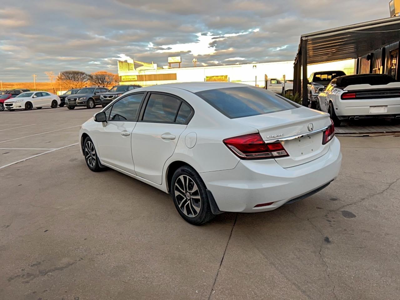 2014 HONDA CIVIC