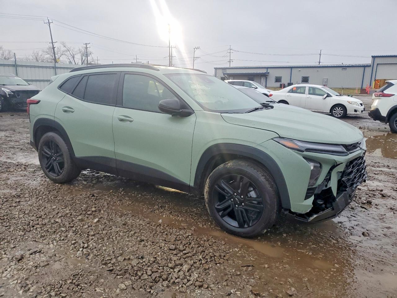 2025 CHEVROLET TRAX