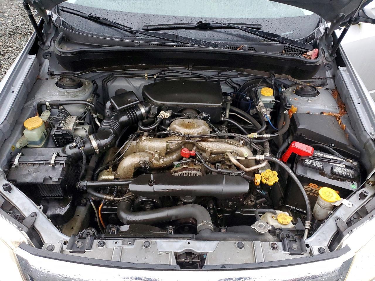 2009 SUBARU FORESTER