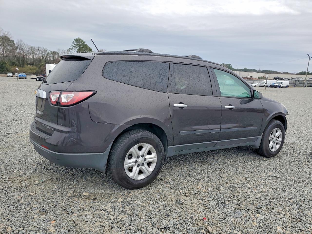 2015 CHEVROLET TRAVERSE