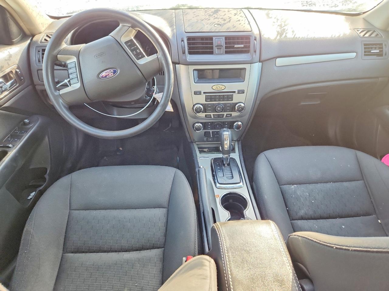 2010 FORD FUSION