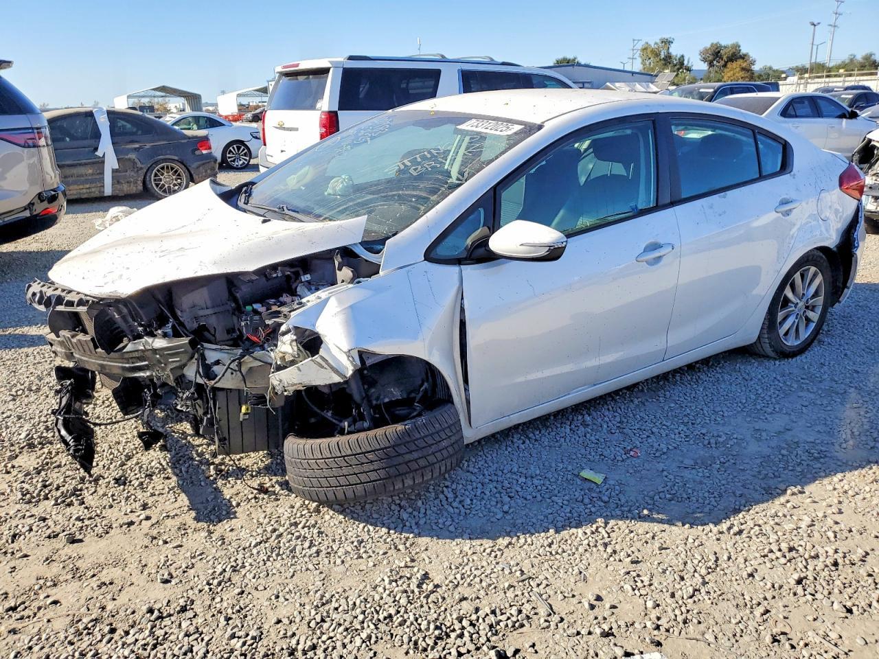 2016 KIA FORTE
