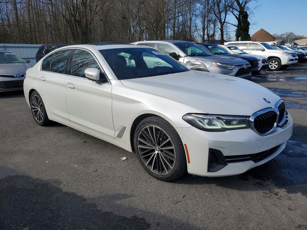 2021 BMW 5 series
