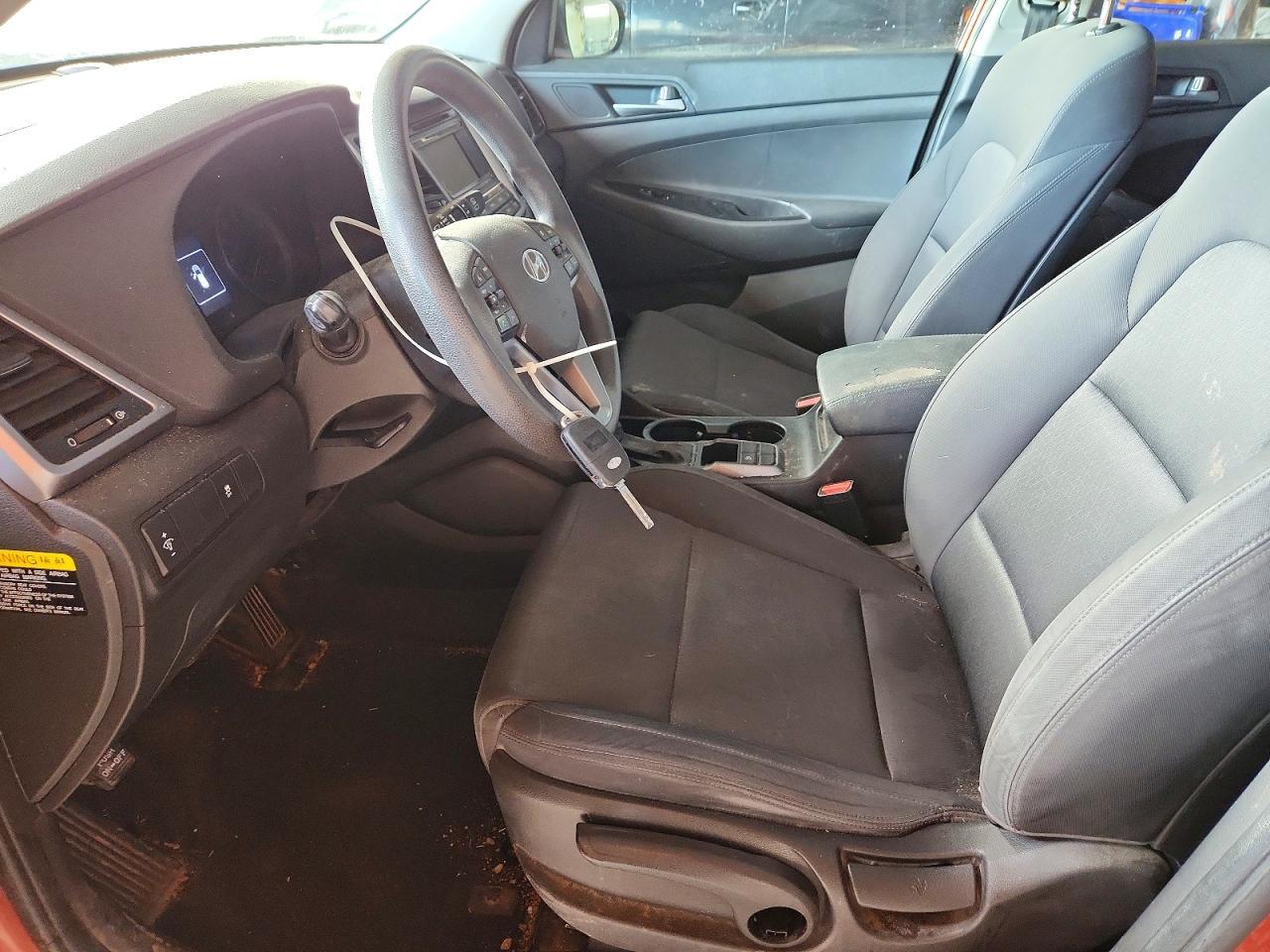 2017 HYUNDAI TUCSON