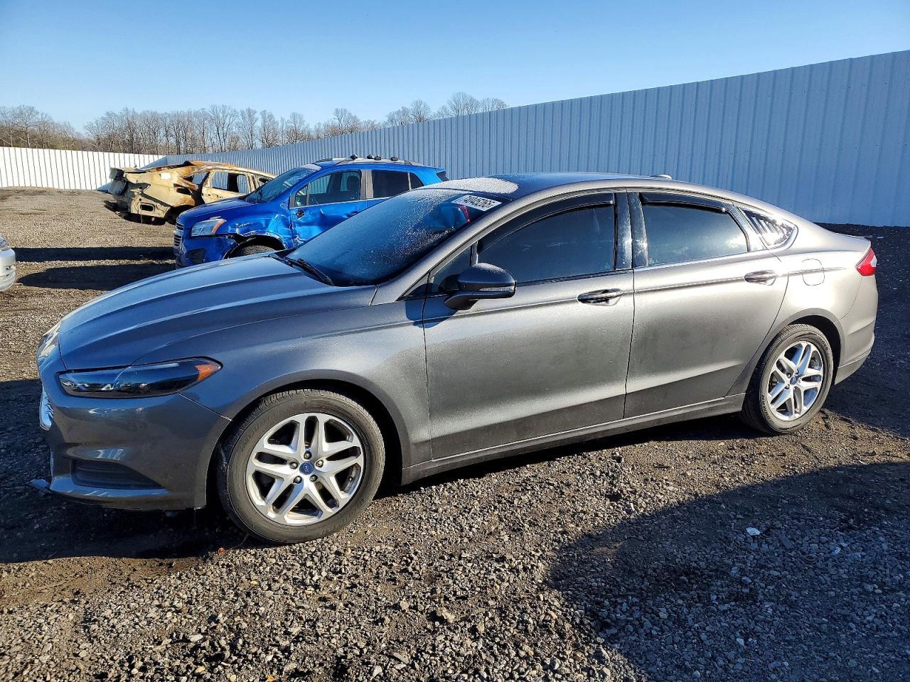 2014 FORD FUSION