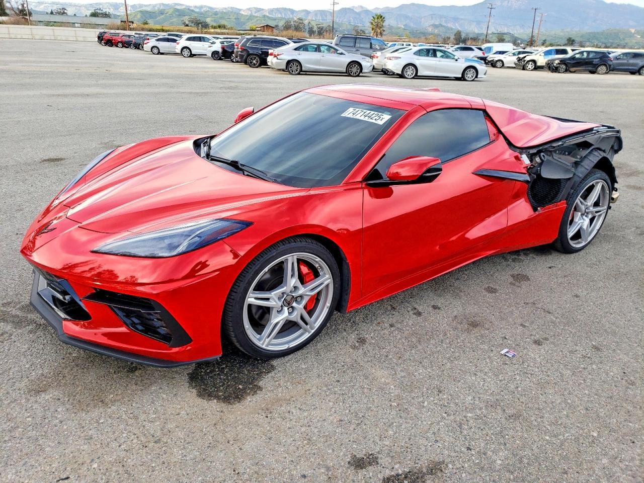 2021 CHEVROLET Corvette Stingray
