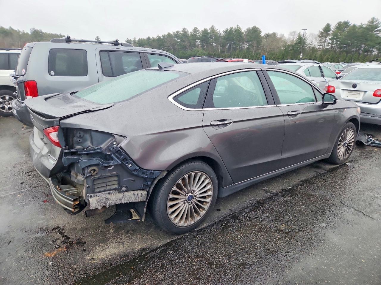 2014 FORD FUSION