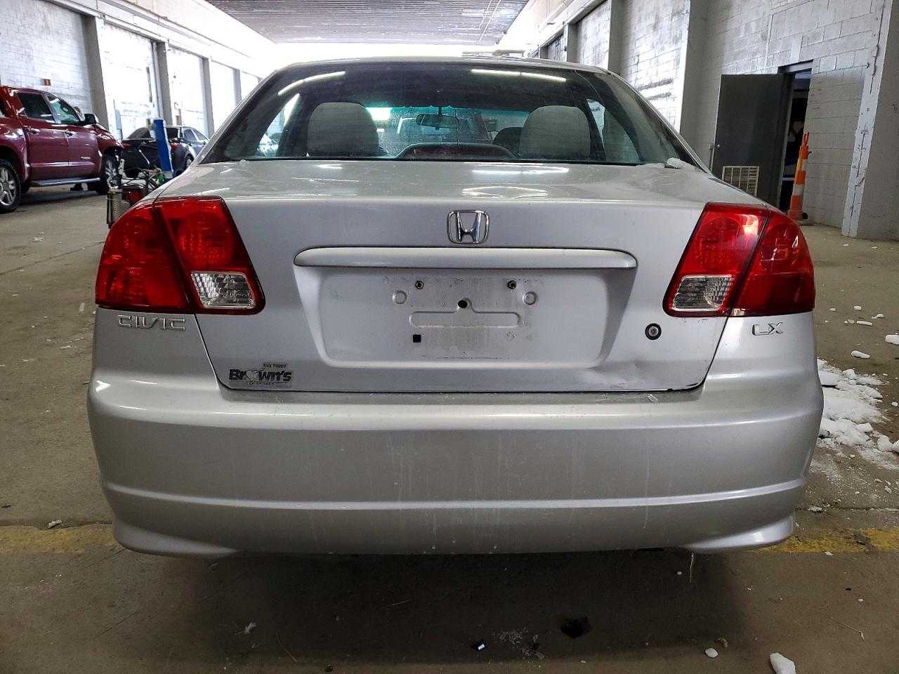 2005 HONDA CIVIC