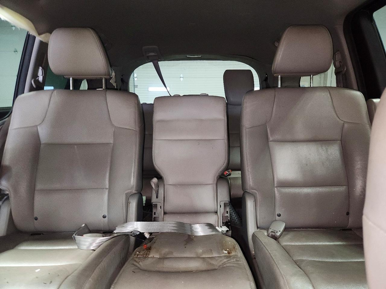 2016 HONDA ODYSSEY