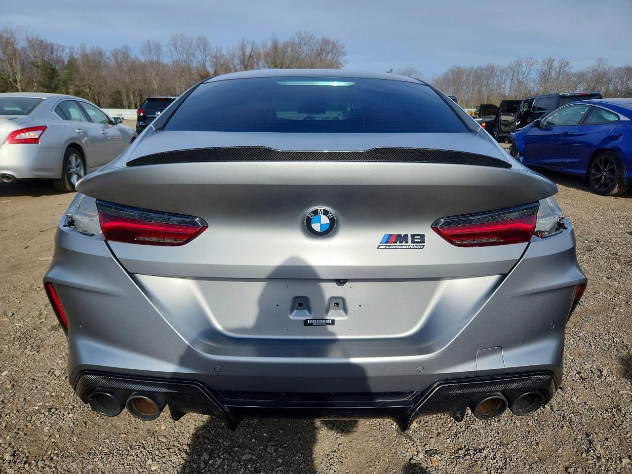 2020 BMW M8