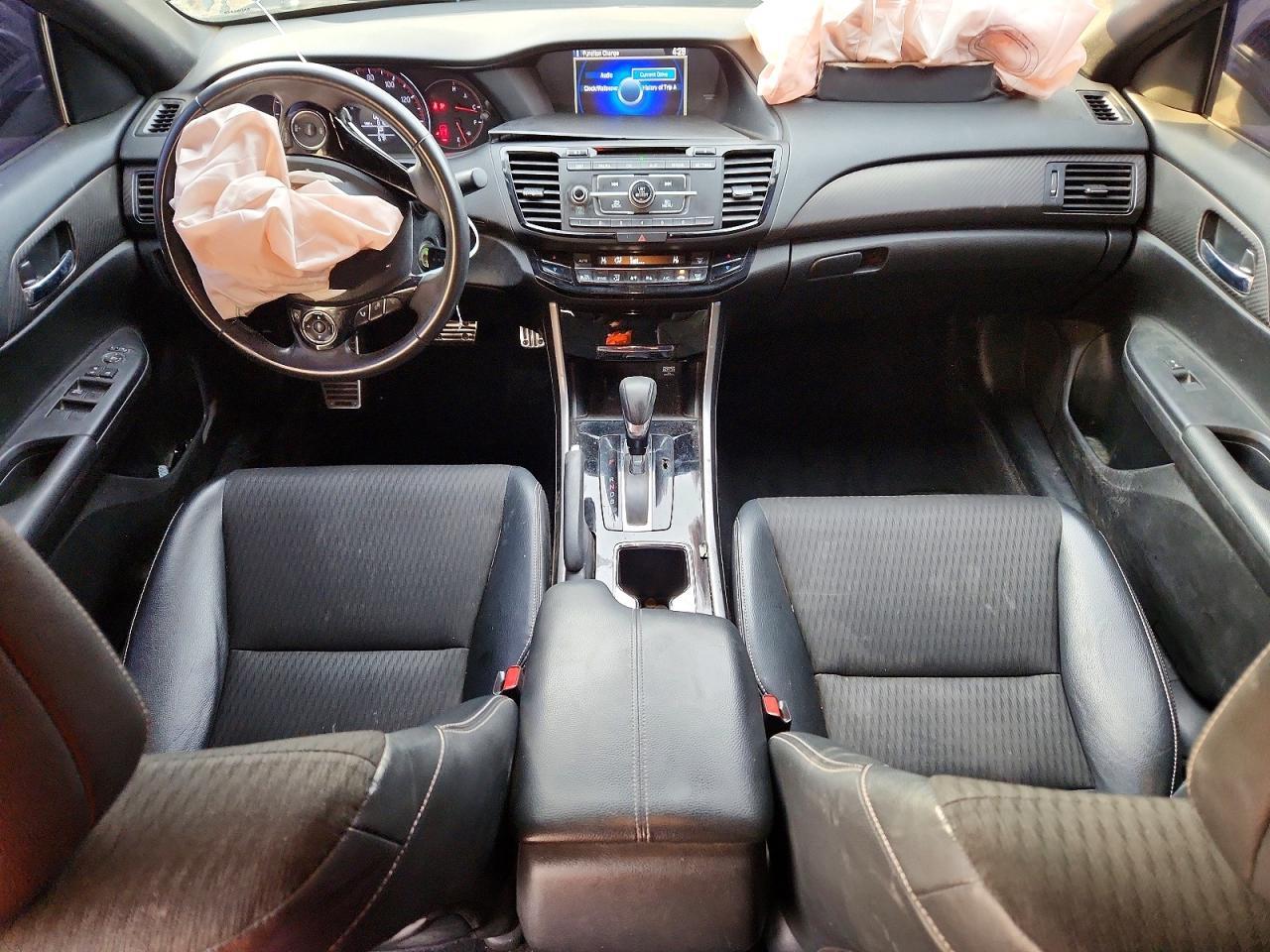 2017 HONDA ACCORD