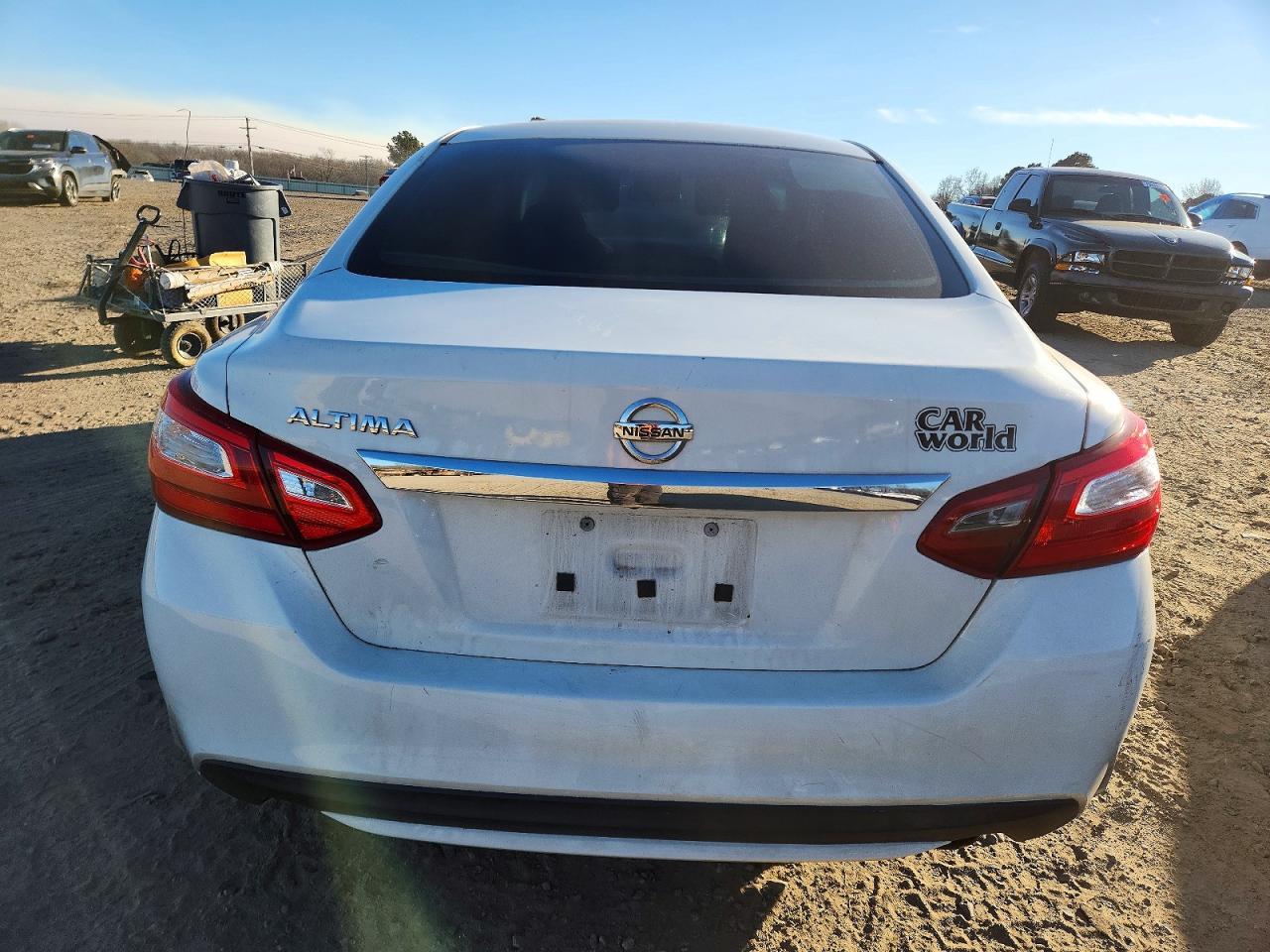 2016 NISSAN ALTIMA