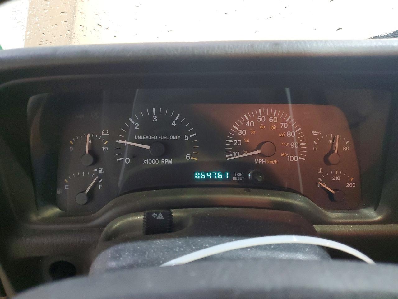 1999 JEEP CHEROKEE