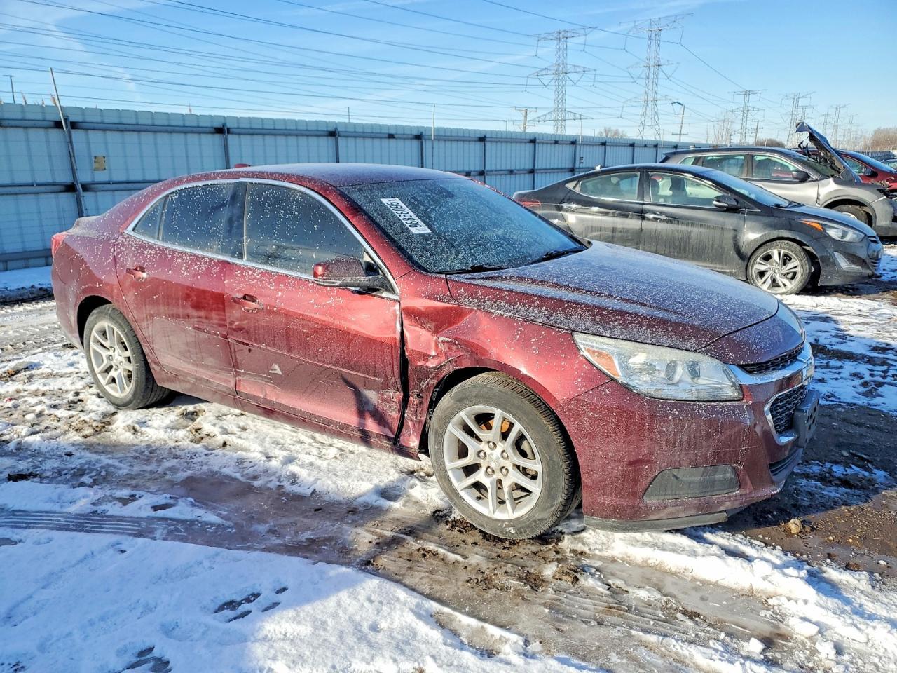 2015 CHEVROLET MALIBU