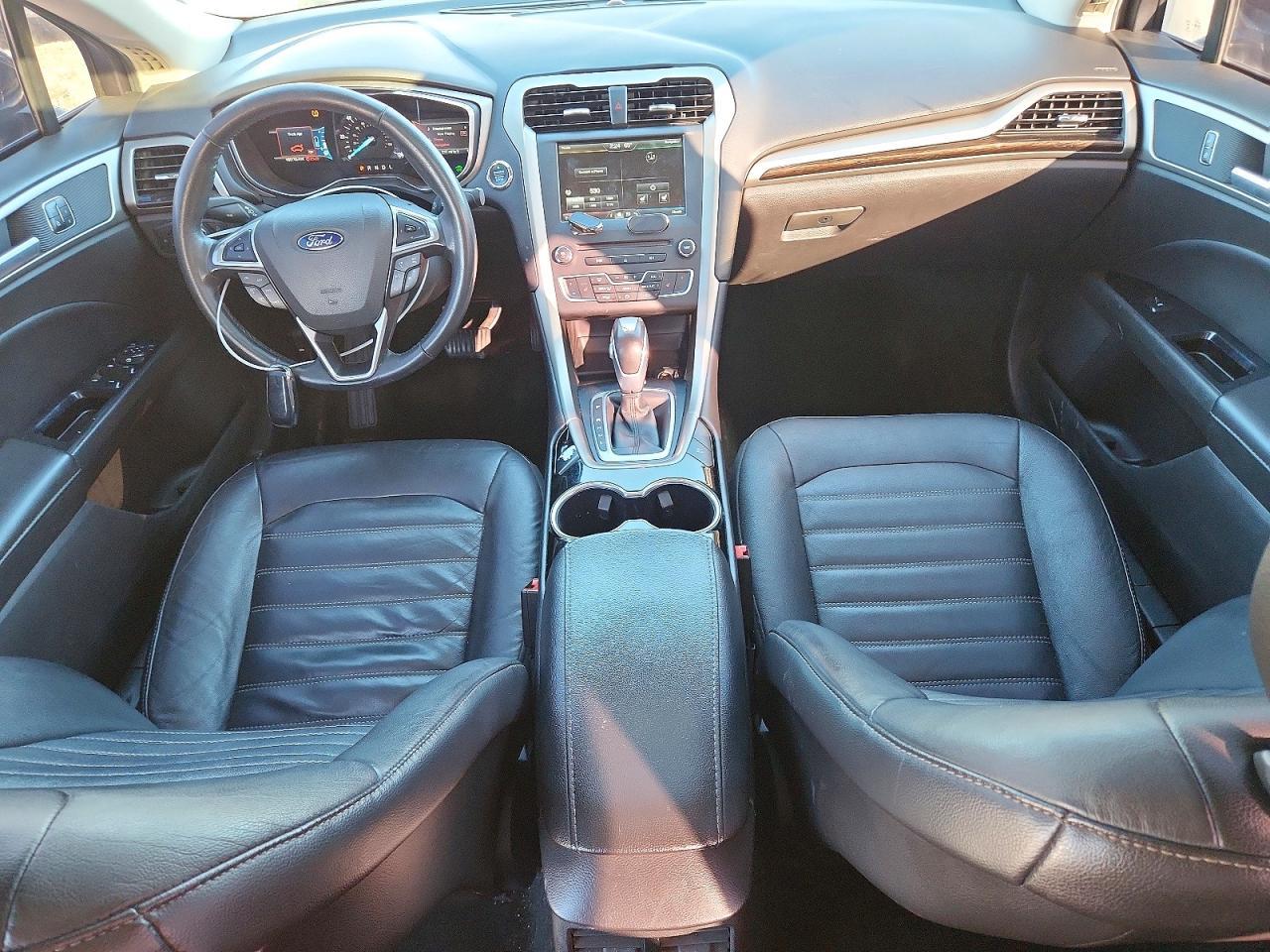 2016 FORD FUSION
