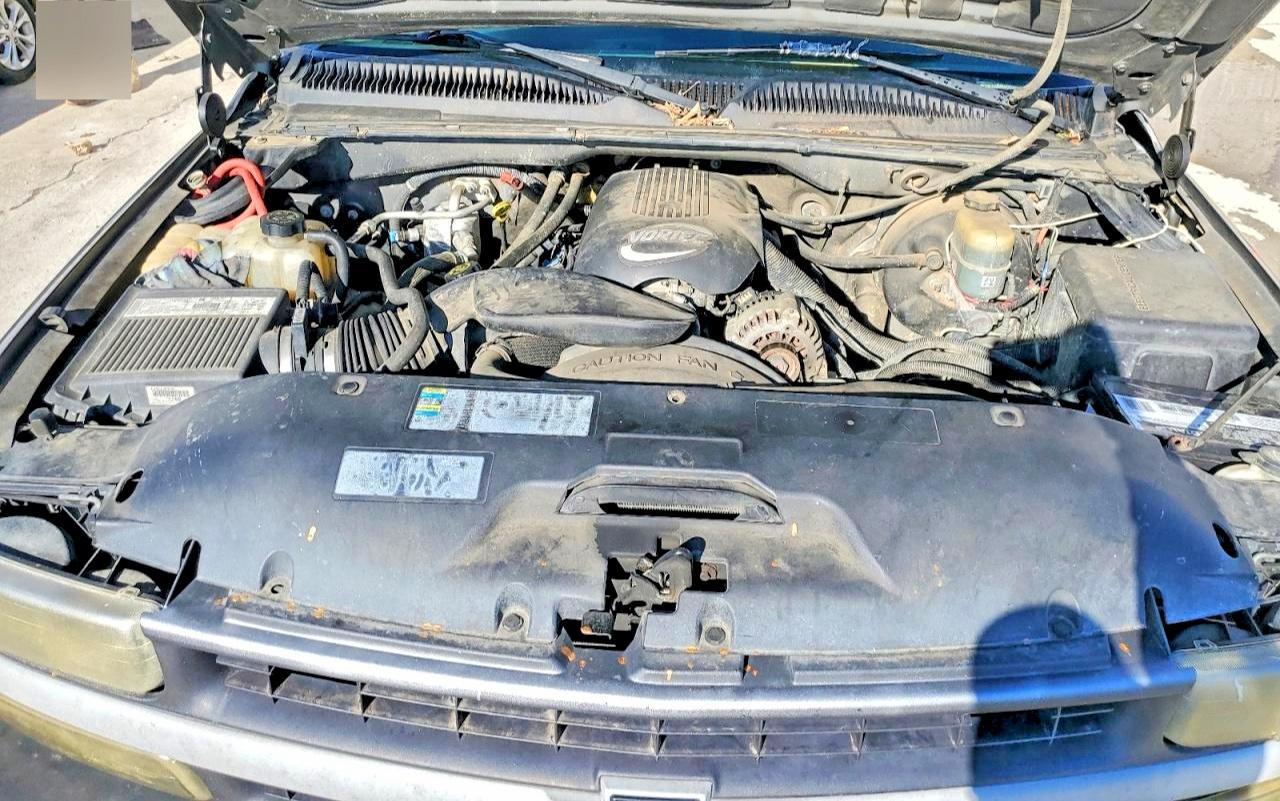 2002 CHEVROLET Silverado