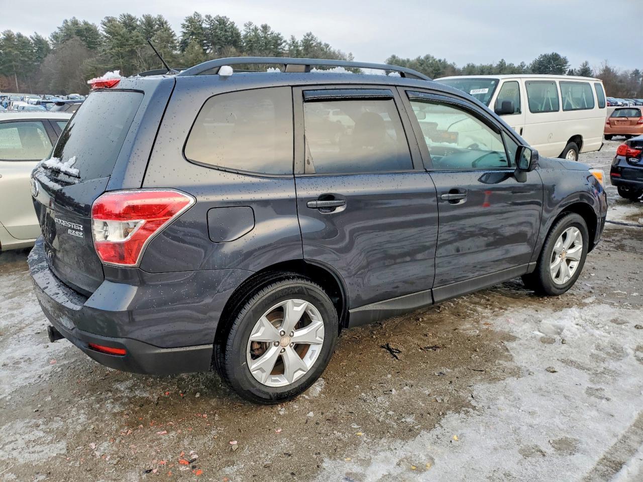 2014 SUBARU FORESTER