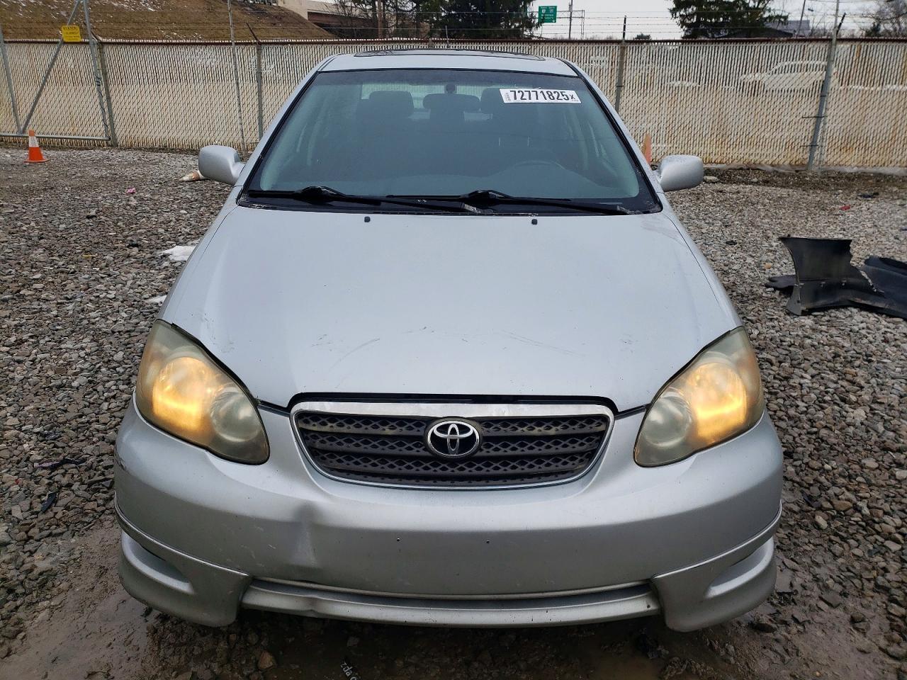 2007 TOYOTA COROLLA
