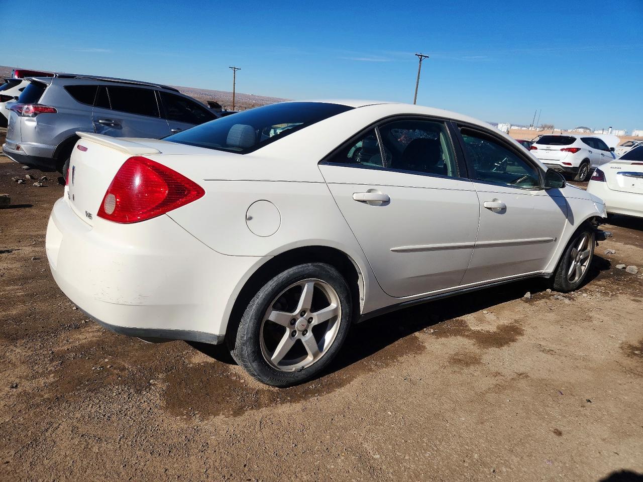 2007 PONTIAC G6