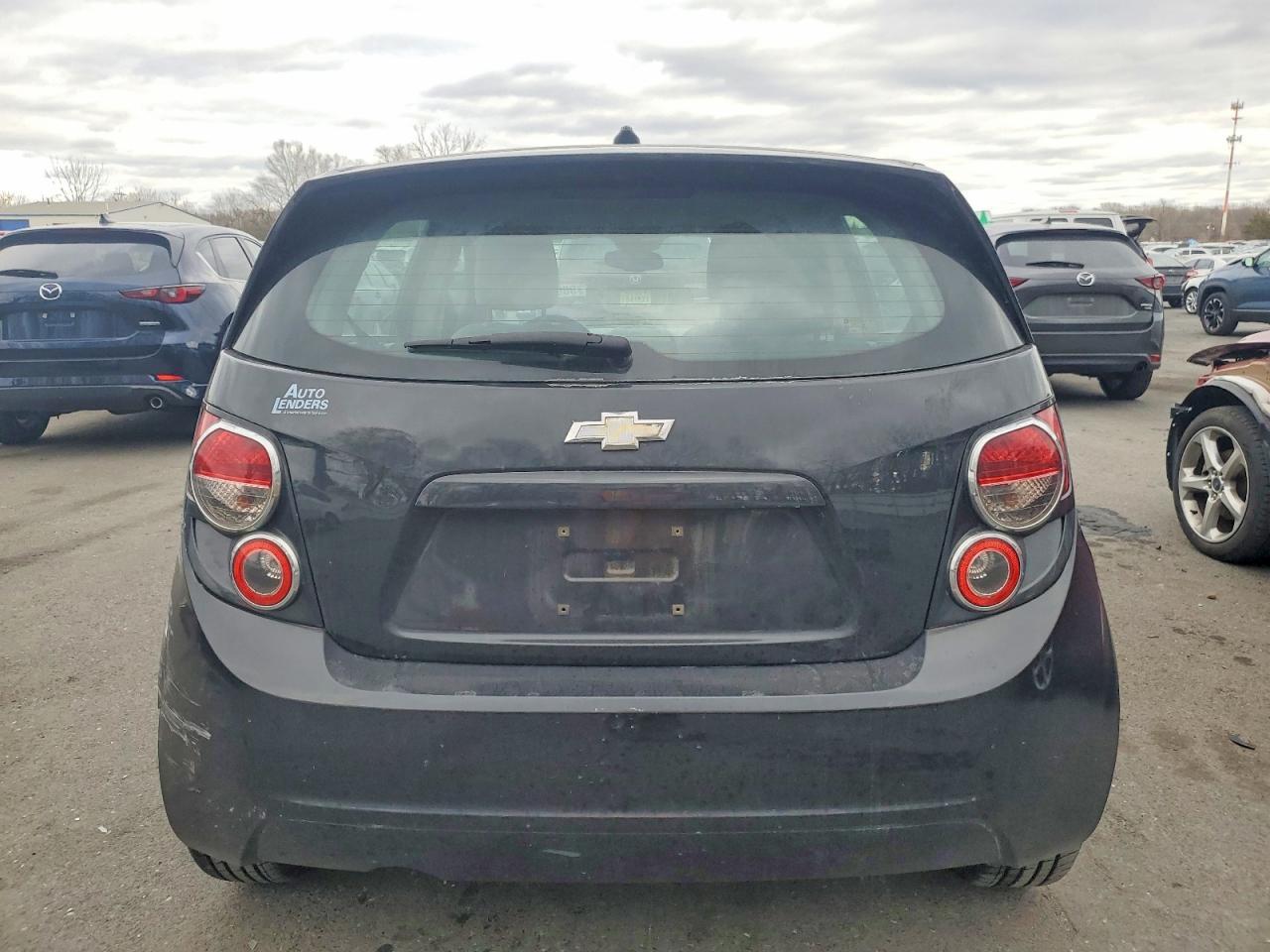 2013 CHEVROLET SONIC
