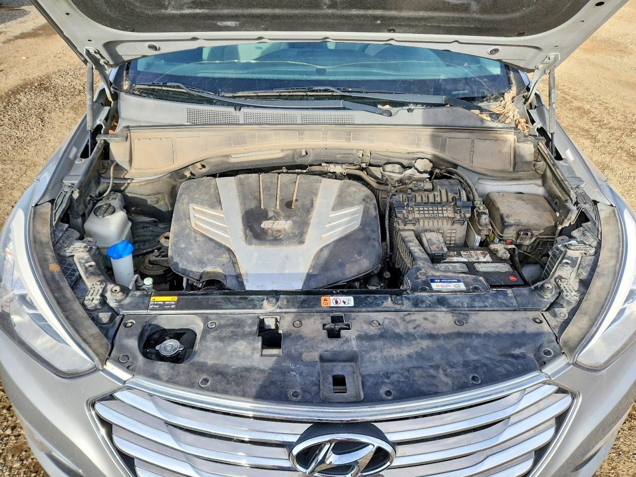 2016 HYUNDAI SANTA FE