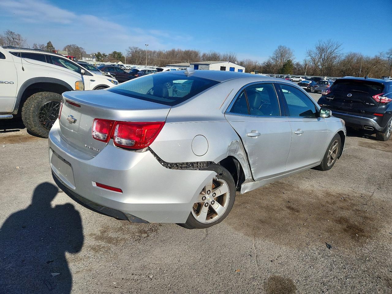2014 CHEVROLET MALIBU