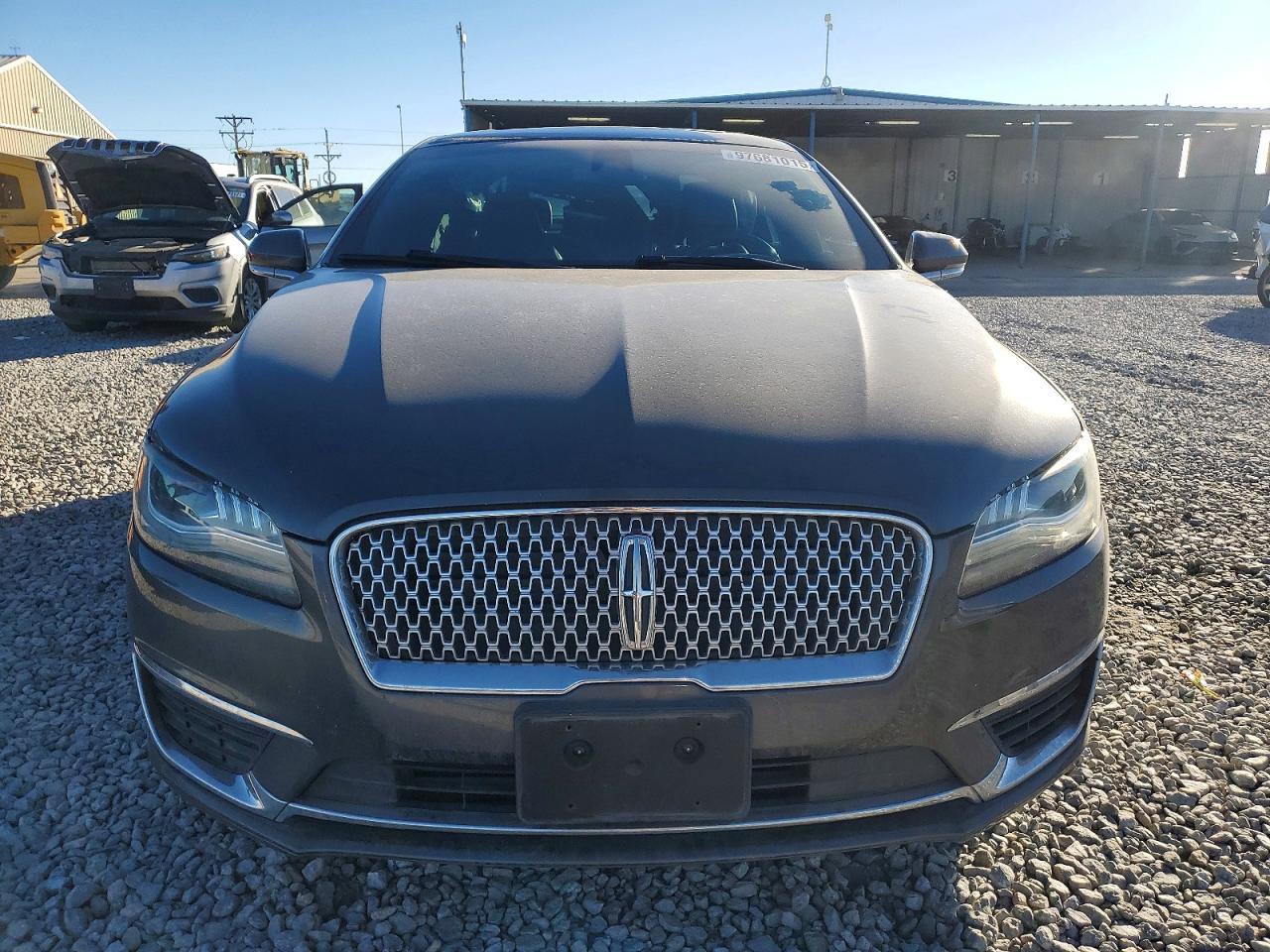 2017 LINCOLN MKZ