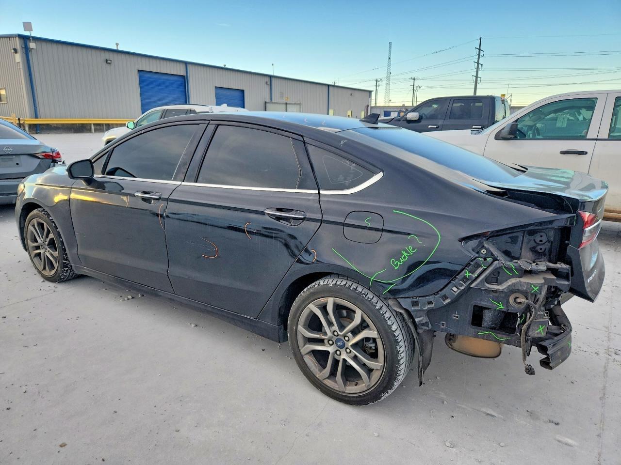 2020 FORD FUSION