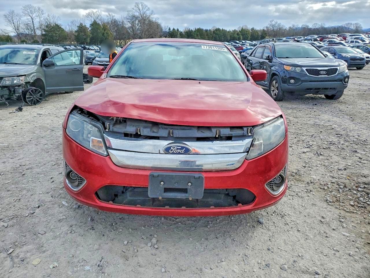 2011 FORD FUSION