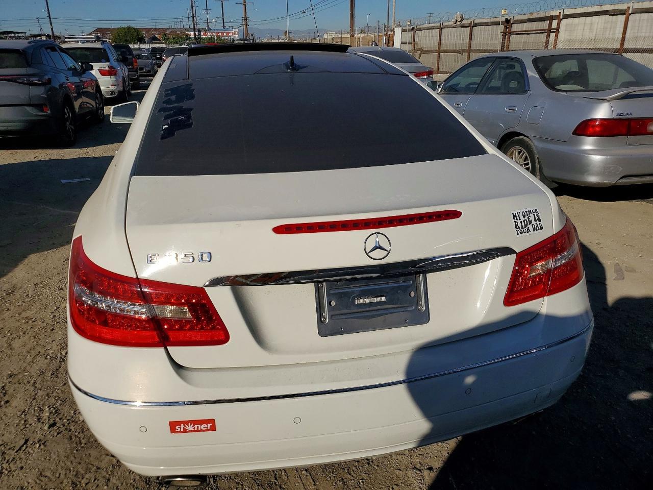 2012 MERCEDES-BENZ E-Class