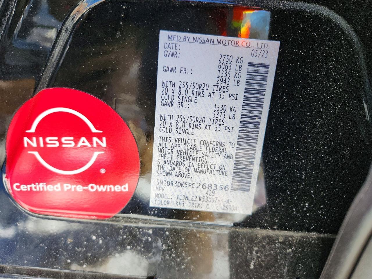 2023 NISSAN PATHFINDER